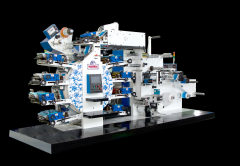 六色輪轉(zhuǎn)印刷機(jī)化妝品標(biāo)簽印刷