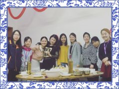 前潤機(jī)械，給員工一個暖心的生日PARTY！